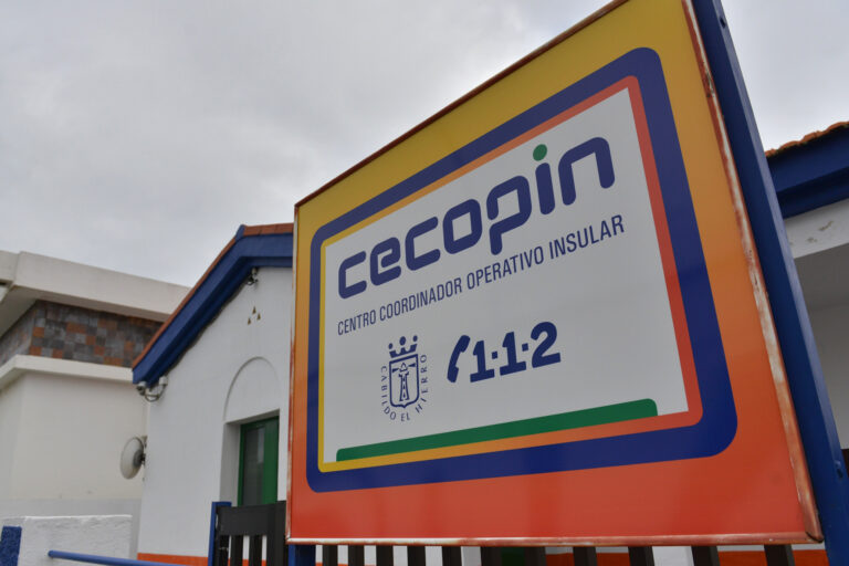 El Cabildo amplía las medidas preventivas ante la situación de alerta por vientos y fenómenos costeros