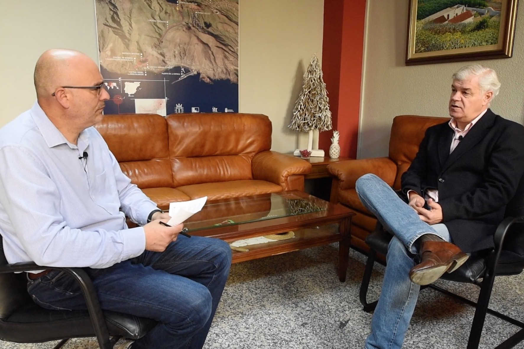 La Entrevista: Alpidio Armas analiza la situación de El Hierro en tiempos del coronavirus