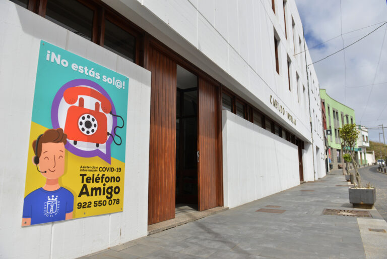 El Cabildo recurrirá al Fondo de Contingencia de la institución para ayudar a los herreños en Venezuela tras la catástrofe sísmica