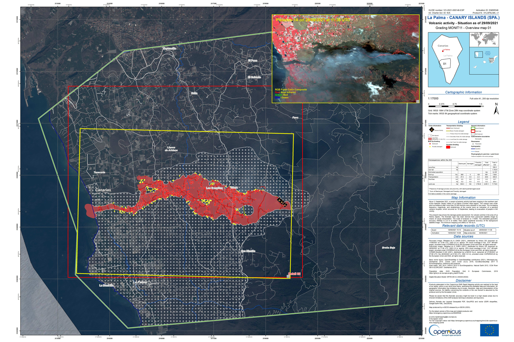 COPERNICUS - Emergency Management Service - Mapping.