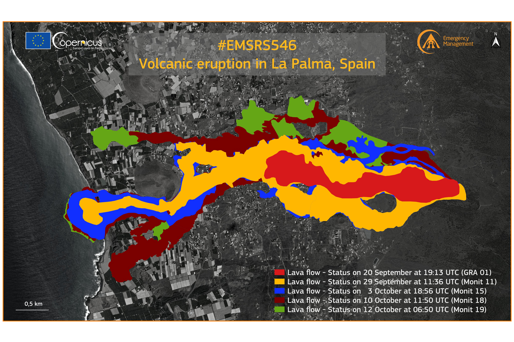 COPERNICUS - Emergency Management Service - Mapping.