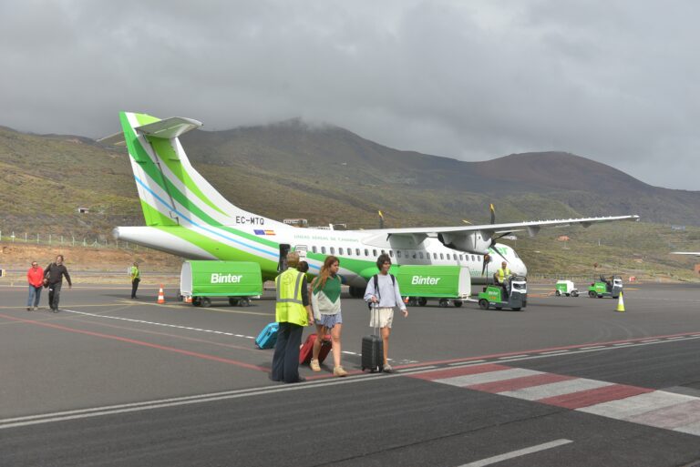 AENA propone una inversión de 14,8 millones de euros en el aeropuerto de El Hierro, para los próximos 5 años