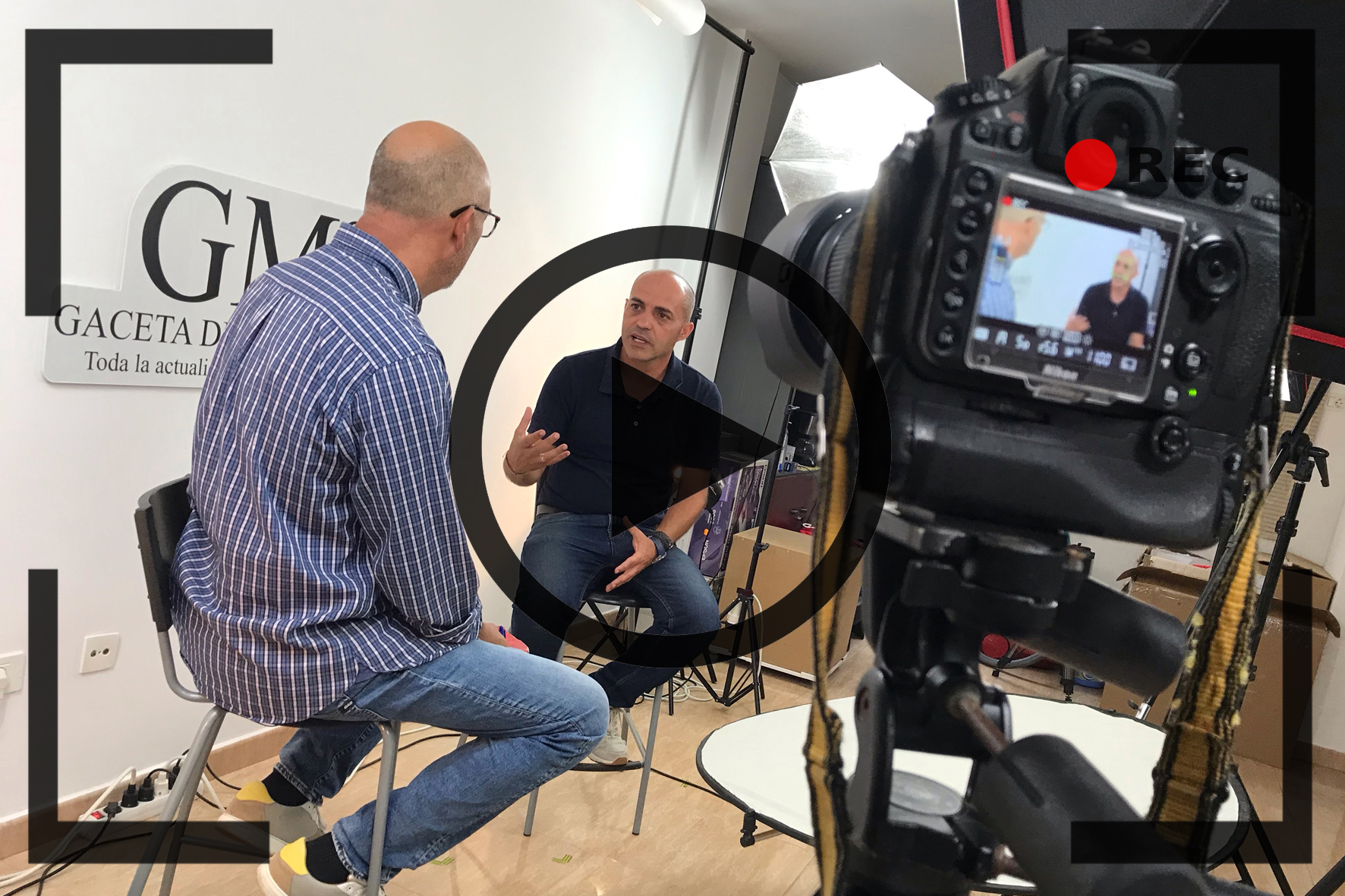 La Entrevista con David Cabrera