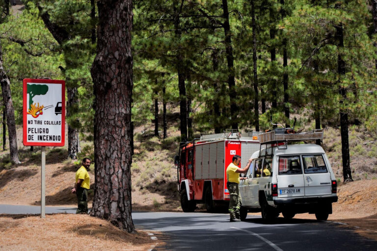 La DGE declara la alerta por riesgo de incendios forestales en El Hierro