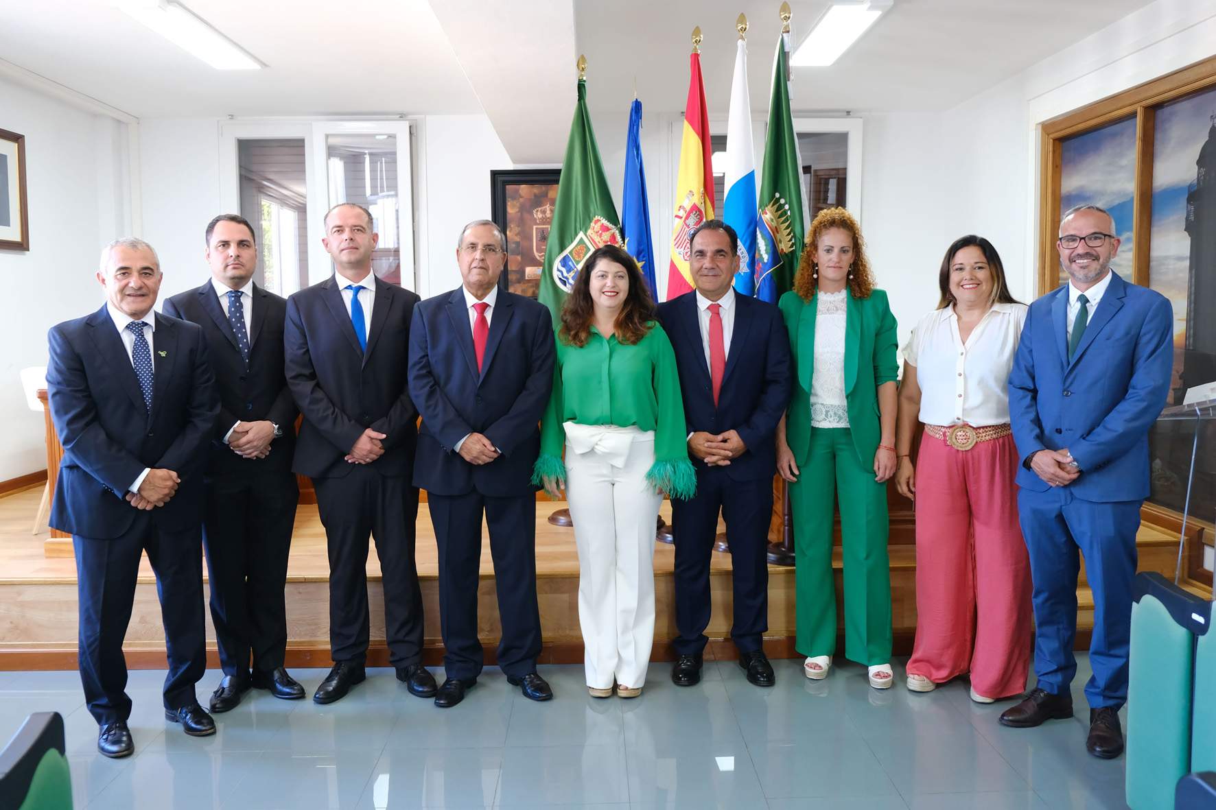 El Pinar nueva Corporación 2023