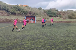 Jornada 11ª Liga Interinsular Preferente FUTFEM C.F. Moneiba 1 – C.D. Alenes 2 / Liga Junior FUTFEM Atlético Tacoronte 0 – C.F. Moneiba 1