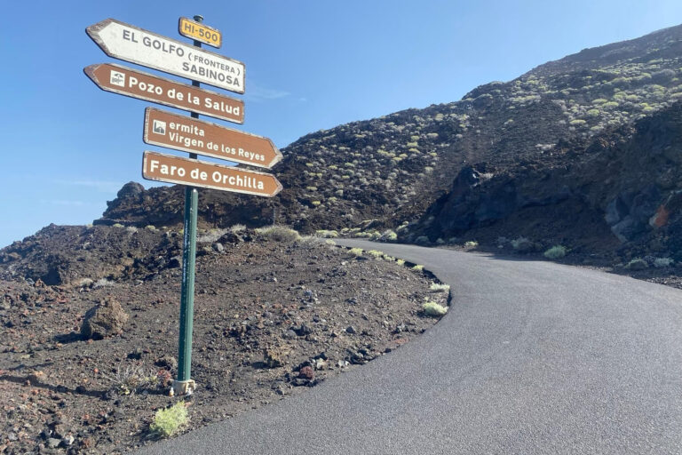 El Cabildo saca a licitación las obras de instalación de barrera de contención de vehículo de la carretera de Lomo Negro
