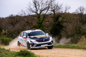 Zósimo Hernández y Maite Gutiérrez competirán en el Rallye de Tierra Isla de Los Volcanes