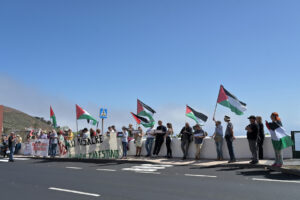 La plataforma “Parar la Guerra” convoca una concentración mañana sábado en La Frontera