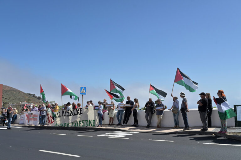 La plataforma “Parar la Guerra” convoca una concentración mañana sábado en La Frontera