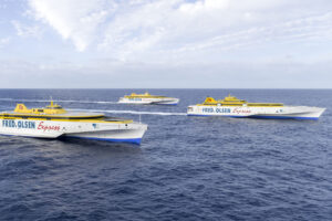 Fred. Olsen Express incorpora una nueva tarifa para viajes entre islas con ida y vuelta el mismo día