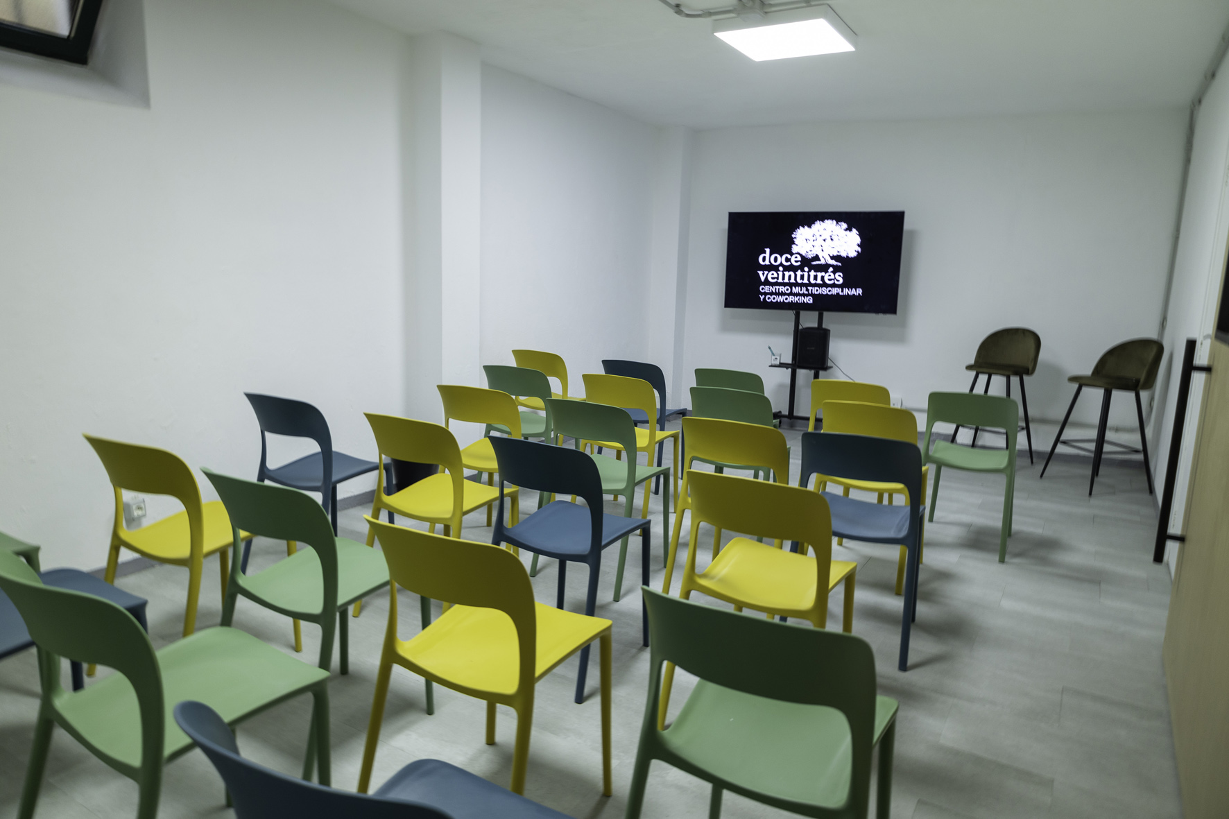 Sala de conferencias