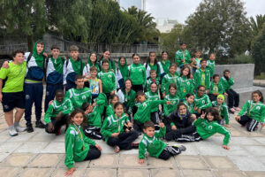 El Club Atlético Princesa Teseida logra un segundo puesto por equipos, en los Campeonatos de Canarias de Campo a Través