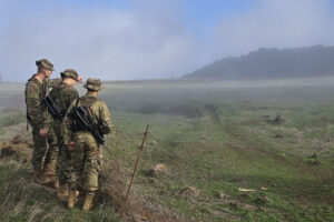 El Grupo Táctico “Canarias” desarrolla operaciones de vigilancia y presencia en El Hierro