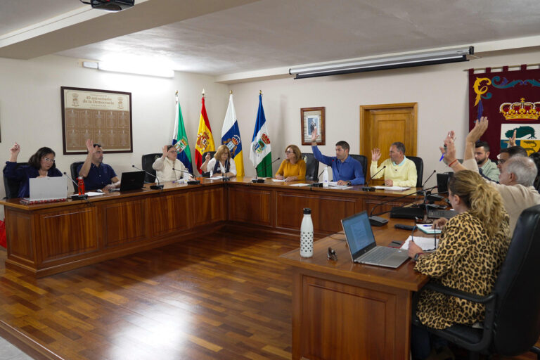 El Pleno del Ayuntamiento de La Frontera aprueba por unanimidad la moción de apoyo al Decreto Canarias