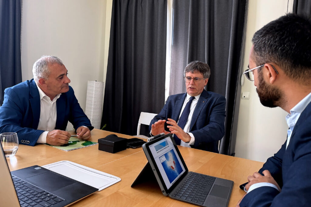 AHI consigue el respaldo de Junts en el Congreso para pedir la gestión insular del futuro Parque Nacional Marino de El Hierro