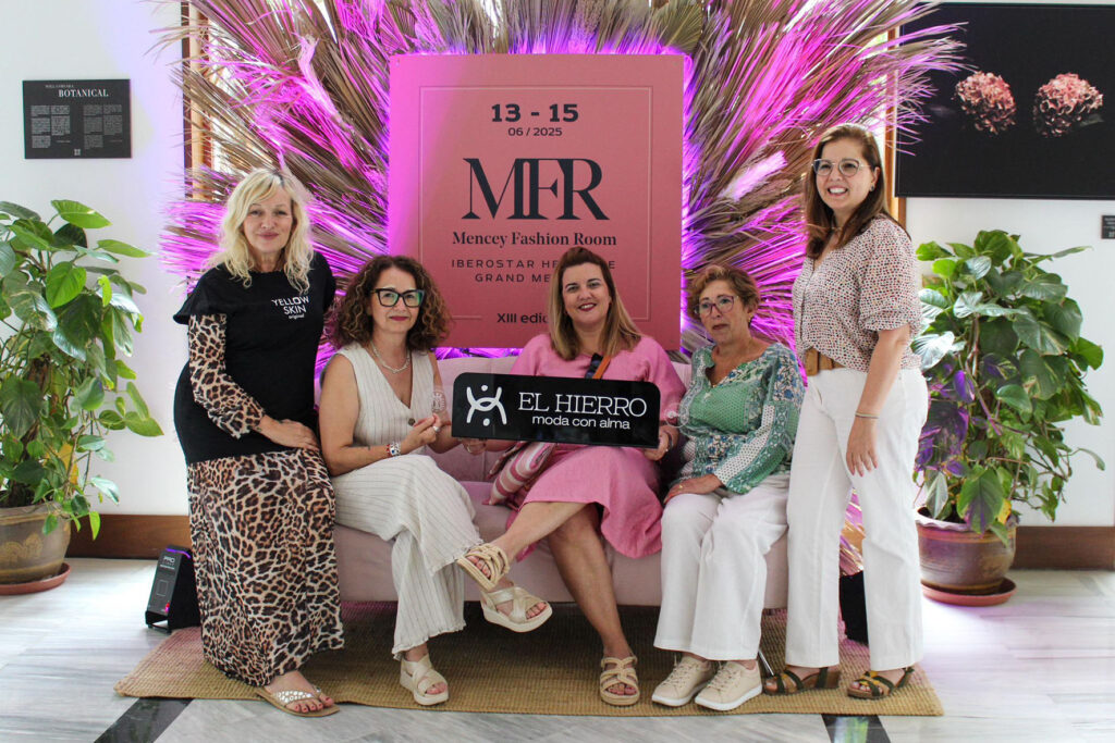 “El Hierro Moda con Alma” participan en la XIII edición de Mencey Fashion Room