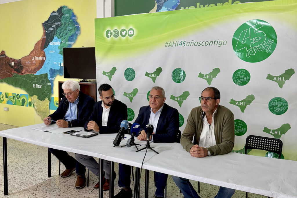 AHI rechazo al modelo de gestión Parque Nacional Marino del Mar de Las Calmas