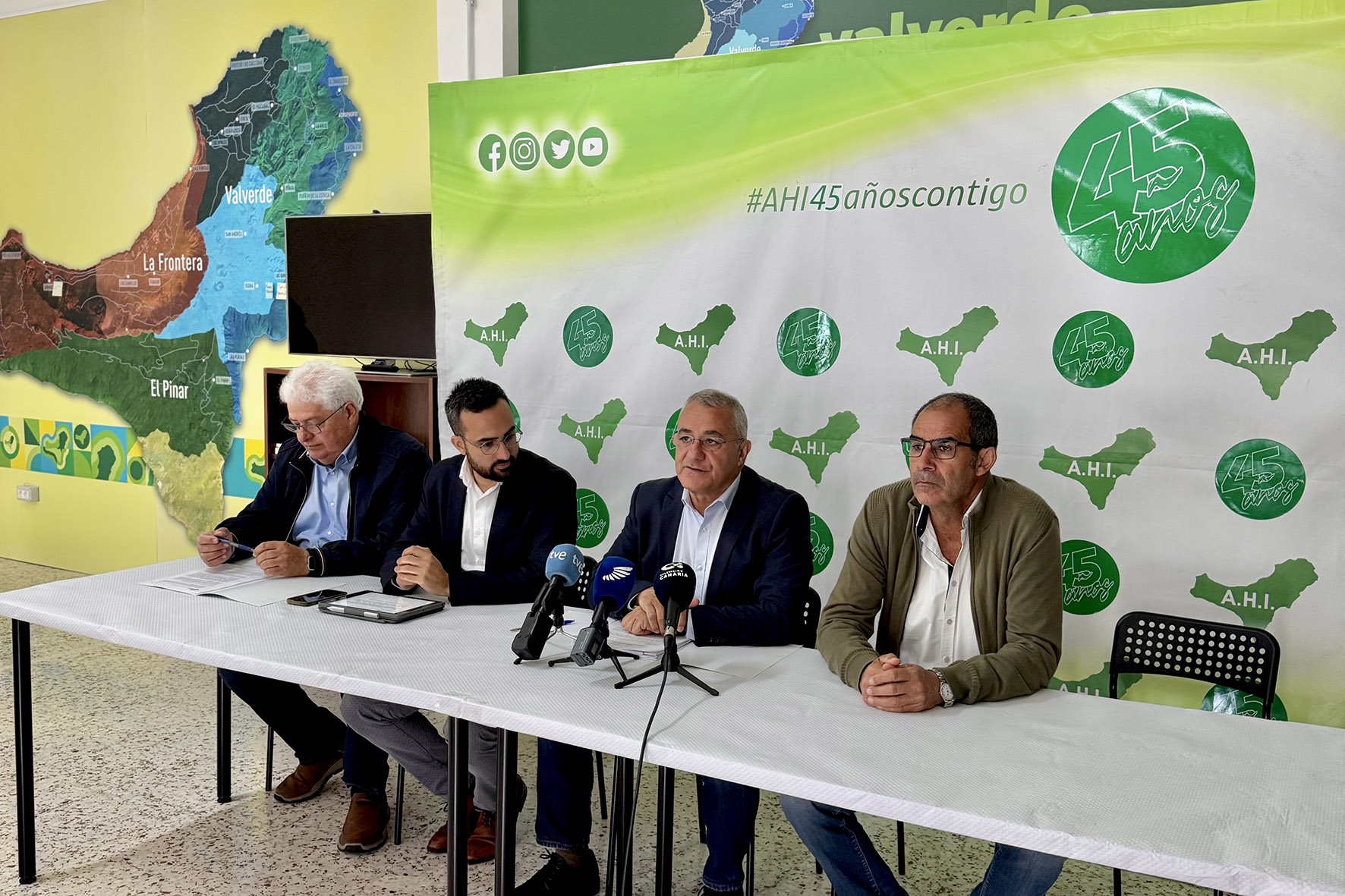 AHI rechazo al modelo de gestión Parque Nacional Marino del Mar de Las Calmas