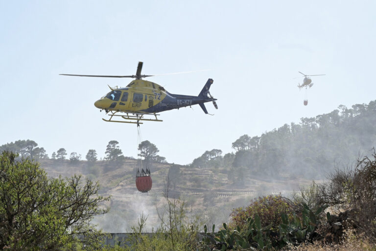 Los equipos EIRIF realizarán esta semana vuelos de entrenamiento en El Hierro
