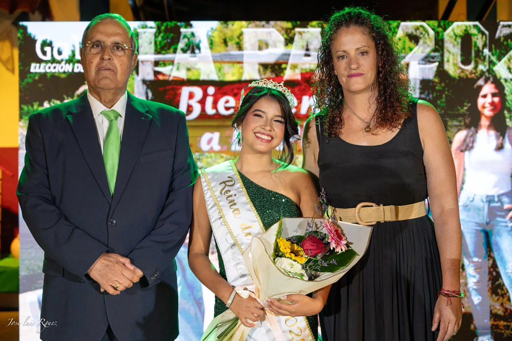 Noelis Gabriela Arzola Torres, Reina de las fiestas de La Paz 2025
