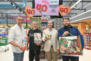 HiperDino celebra su 40º Aniversario con la mayor entrega de premios de la historia entre su clientela
