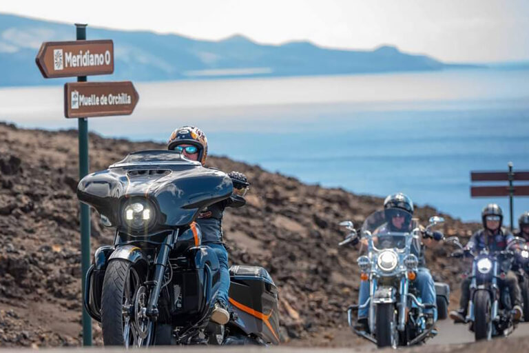 El Hierro acoge una nueva edición de The End Route Harley Fest 2025