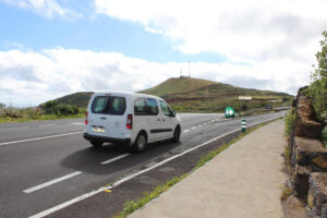 AHI pide la ejecución definitiva del alumbrado público en el Paseo Didáctico de Barlovento en Valverde
