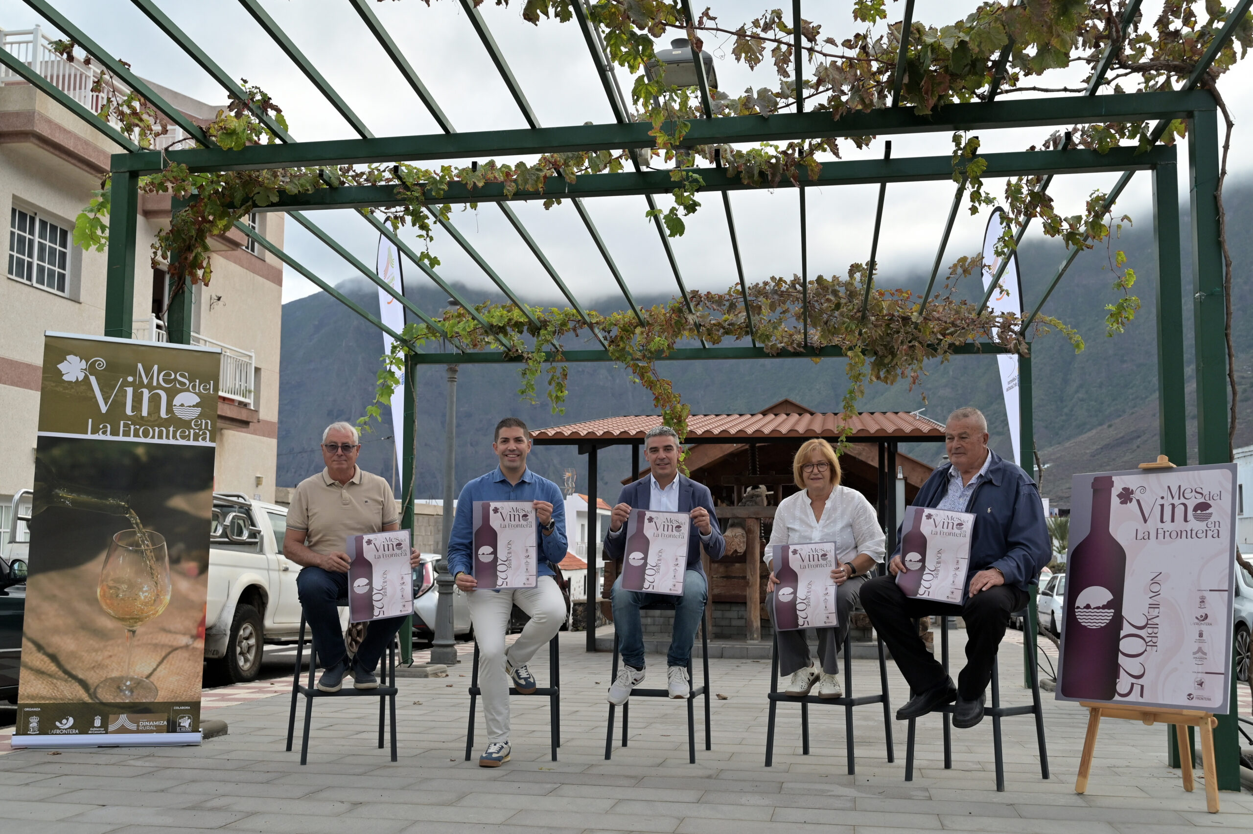 Gobierno de Canarias y Ayuntamiento de La Frontera presentan las actividades “Noviembre, mes del vino”