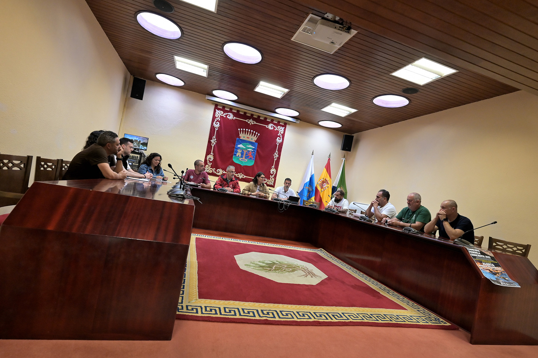 El Cabildo presenta la campaña anual de atención a la Pardela Cenicienta