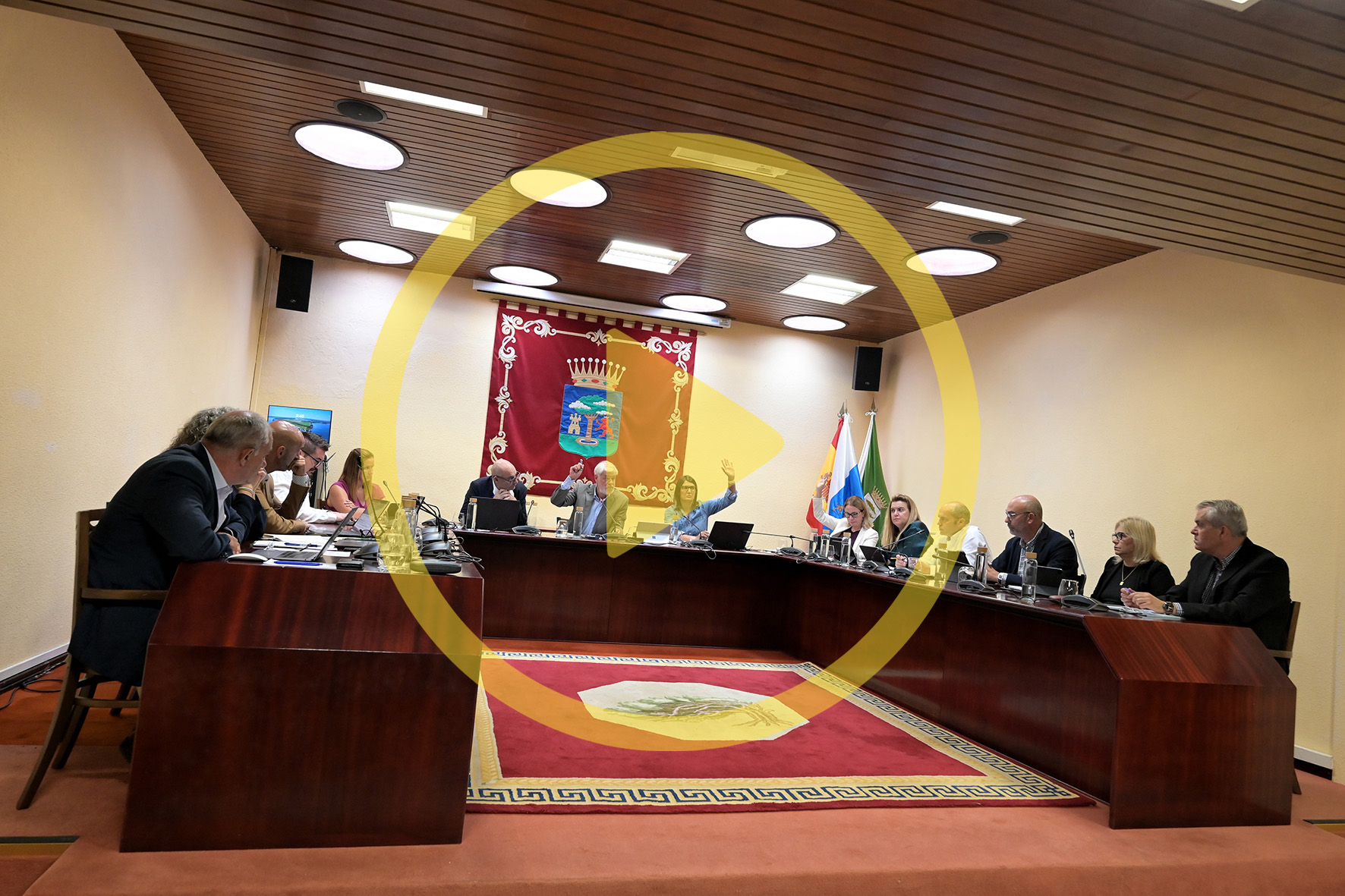 Armas da por finalizada la participación de Asamblea Herreña dentro del  grupo de gobierno insular