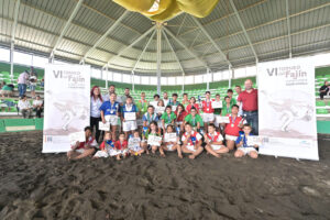 El Hierro cuenta con sus seleccionados para el VI Torneo del Fajín de Lucha Canaria Fundación CajaCanarias