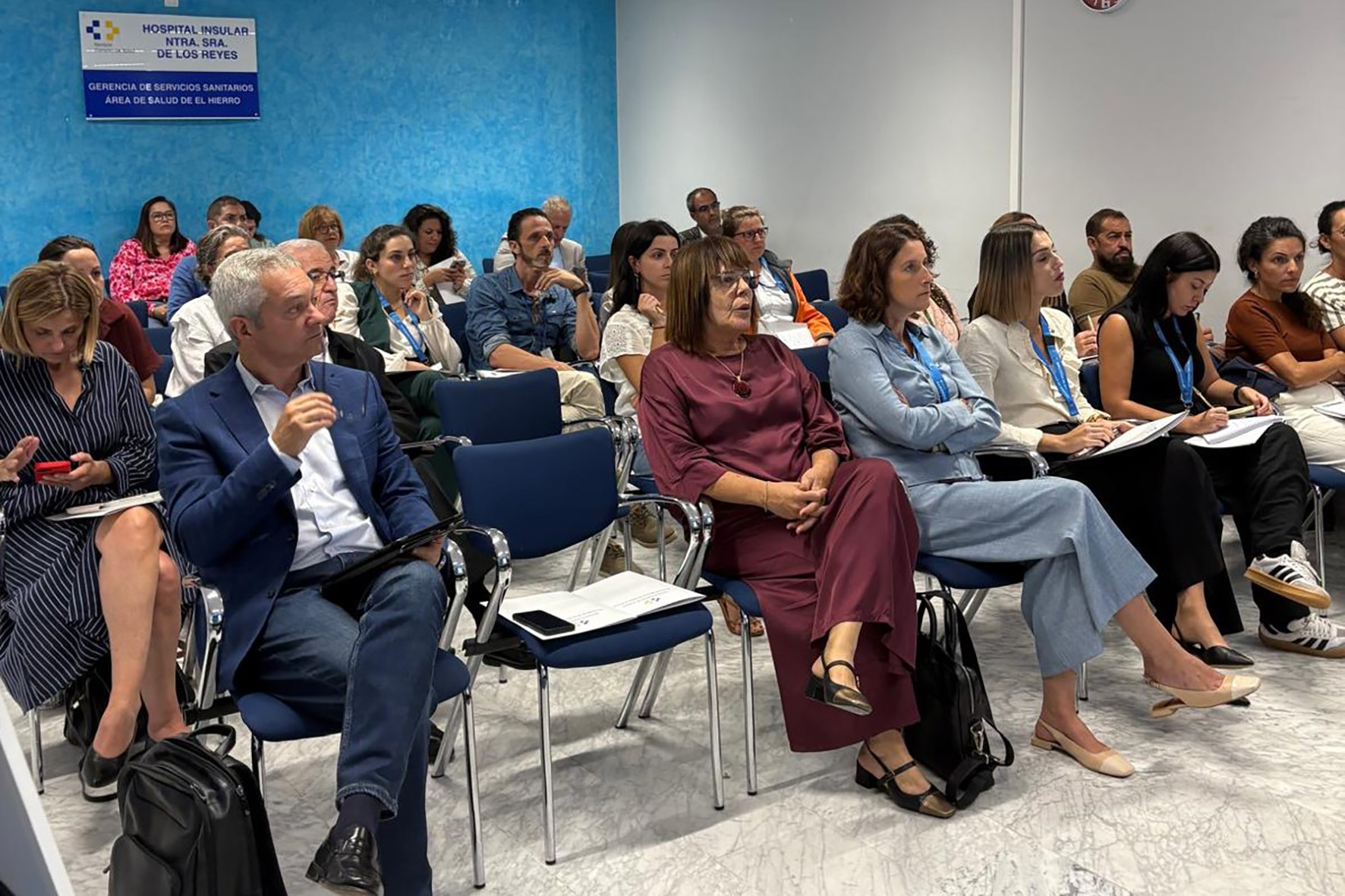 El Área de Salud de El Hierro celebra la reunión anual del Consejo de Salud de la isla