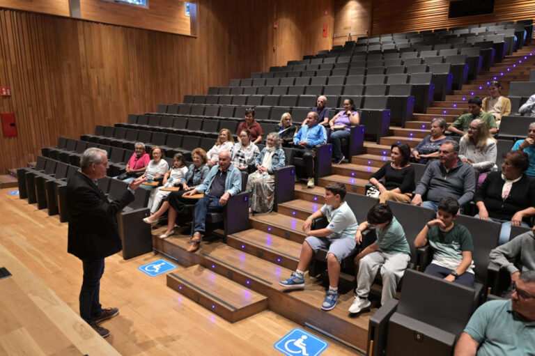 El Cabildo realiza unas jornadas de puertas abiertas en el Auditorio y Sala de Congresos de La Peña