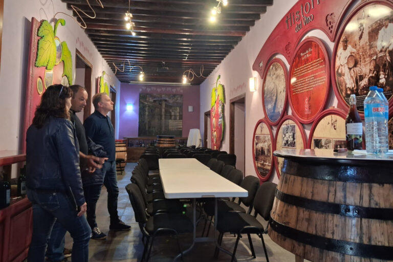 La Reserva de la Biosfera de El Hierro recibe la visita del gestor de la Reserva de la Biosfera de Ordesa-Viñamala dentro del programa RERB