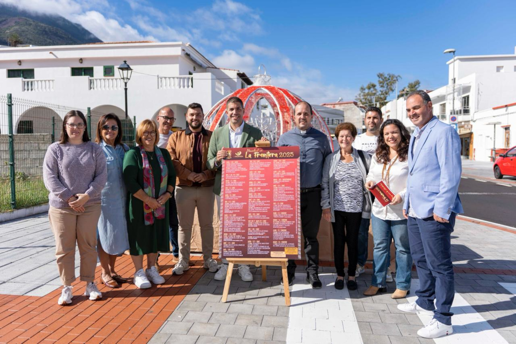 La Frontera organiza esta Navidad un mes de actividades culturales, deportivas y de dinamización