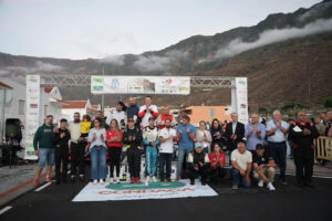 El piloto Eduardo Lauren García, mejor tiempo absoluto de a la Subida la Cumbre El Hierro