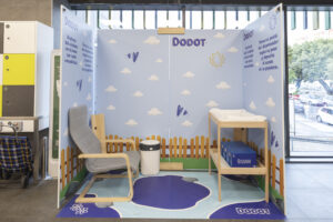 HiperDino y P&G habilitan salas de higiene personal para bebés en diez de sus tiendas 