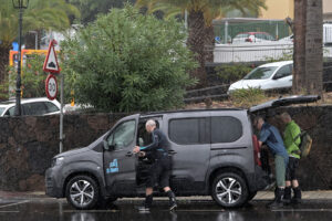 La borrasca Claudia deja 42,4 litros por metro cuadrado en las medianías de El Hierro