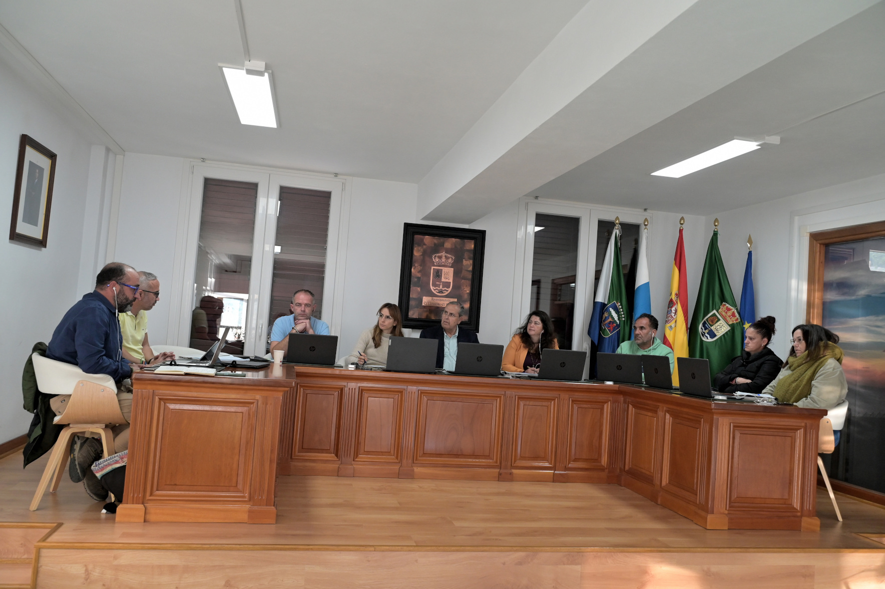 El Ayuntamiento de El Pinar de El Hierro aprueba un presupuesto de 8.930.000 euros, el mayor de su historia