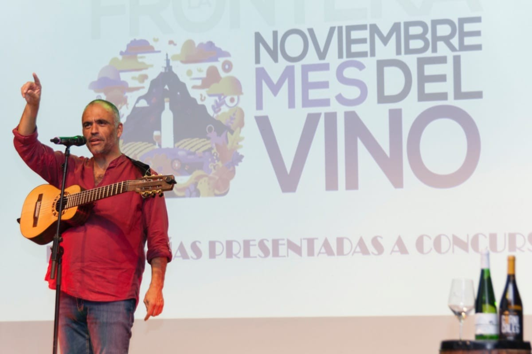 La Frontera cierra este domingo “Noviembre, mes del vino 2025” con un acto con la actuación del verseador Yeray Rodríguez