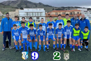 8ª Jornada Cadete El Hierro – Tercera vuelta C.D. Concepción 9 – Atlético Pinar 2