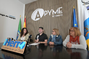 APYME El Hierro junto a las instituciones insulares presentan la iniciativa “Juntos por el cole”