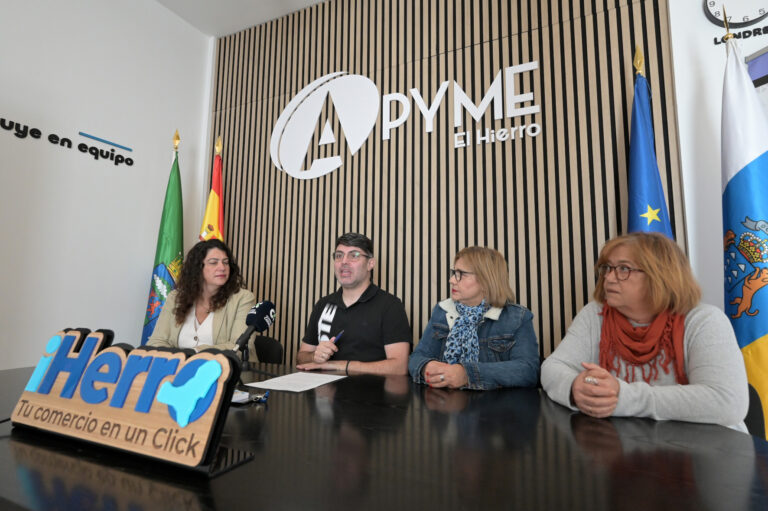 APYME El Hierro junto a las instituciones insulares presentan la iniciativa “Juntos por el cole”