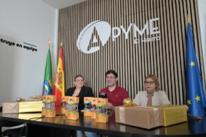 APYME El Hierro presenta el Concurso de Escaparatismo 2025, de la Campaña de estímulo comercial de Navidad “Tu comercio, mejor y más cerca”