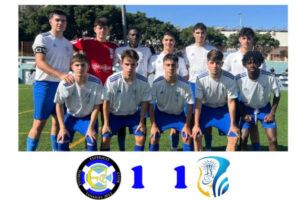 Jornada 15ª Juvenil provincial de Tenerife: Esférico C.F. 1 – C.D. Concepción 1