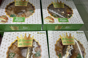 HiperDino te endulza el día de Reyes con roscones de varios sabores al mejor precio