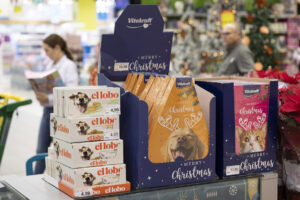 HiperDino lanza la primera línea de delicias navideñas para mascotas con ingredientes 100% naturales