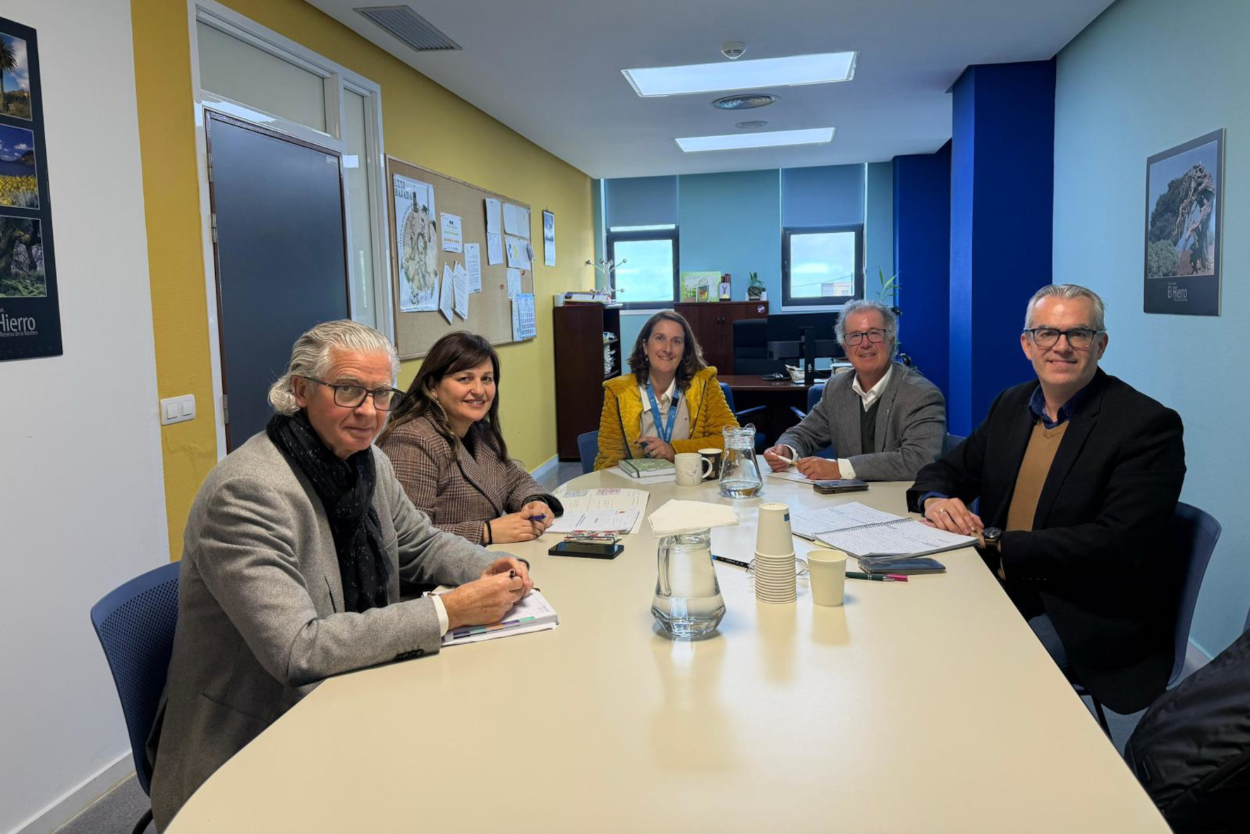 Cabildo y Gobierno autonómico trabajan en la creación de una Unidad de Atención a las Adicciones en la isla