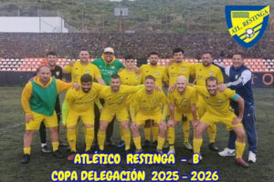 1ª Jornada Copa Delegación El Hierro 2025-2026 – C.D. Barrio 3- Atletico Restinga-B 3 / Atlético Pinar-B 0 – U.D. Valle Frontera 0